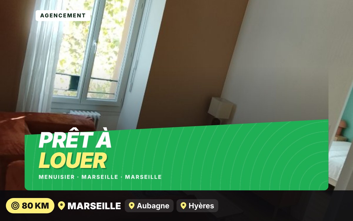 Je vais meubler votre location meublée ou saisonnière à Marseille