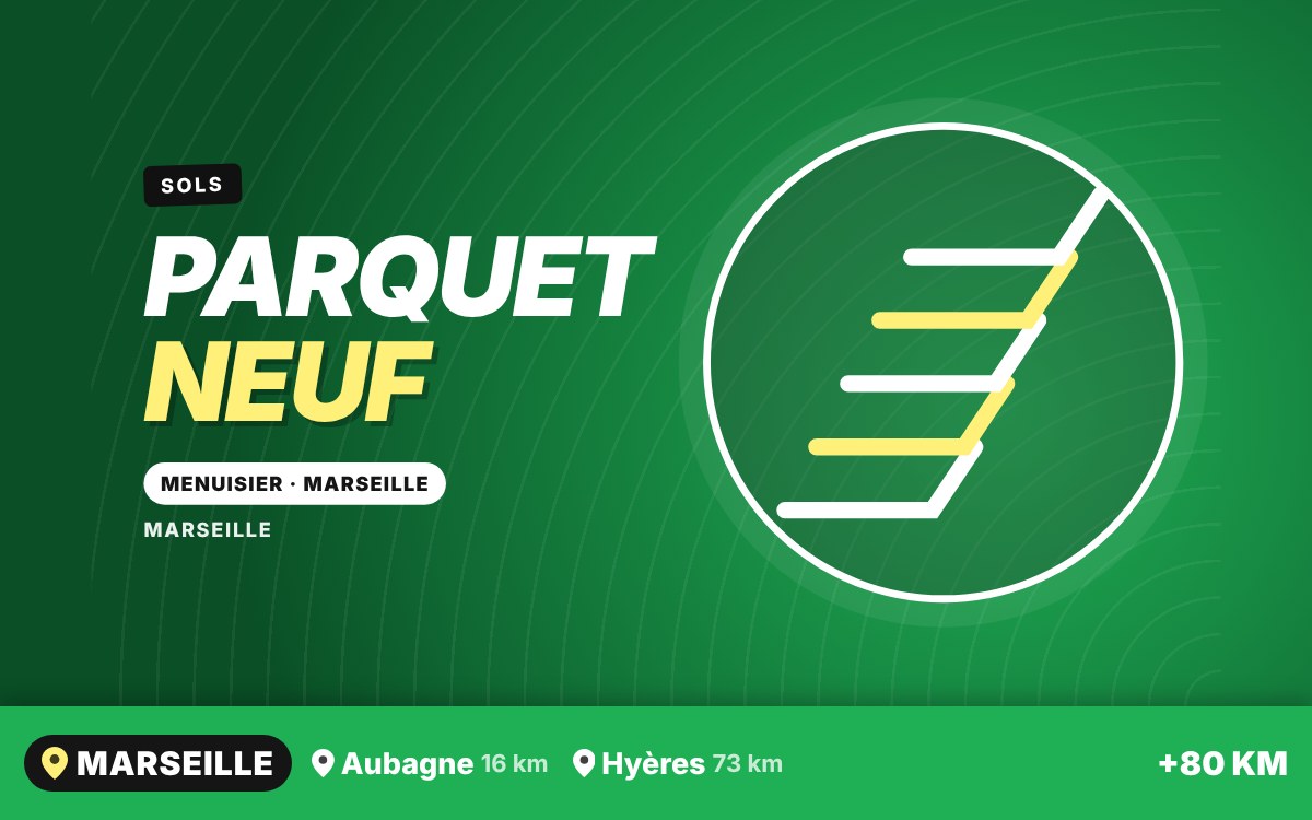 Je vais poser votre parquet à Toulon