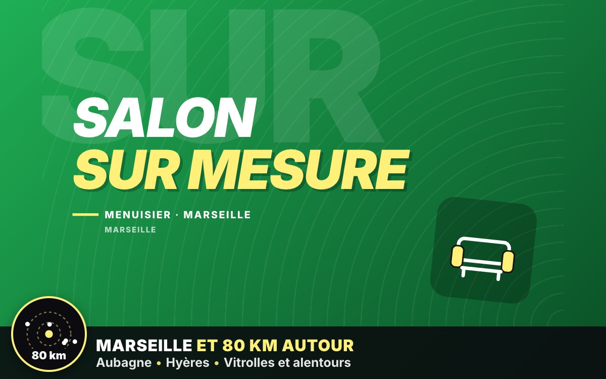 Je vais créer votre meuble TV et vos rangements de salon sur mesure à Toulon