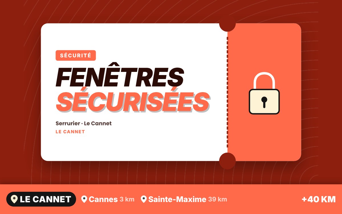Je vais poser une poignée verrouillable sur votre fenêtre à Fréjus