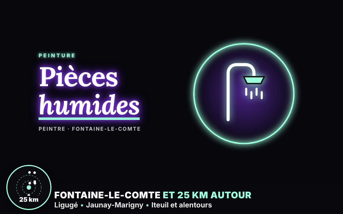 Je vais repeindre votre cuisine et votre salle de bain à Poitiers
