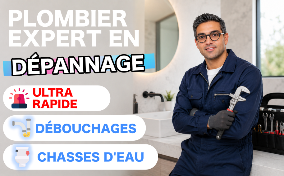 Plombier dépanneur