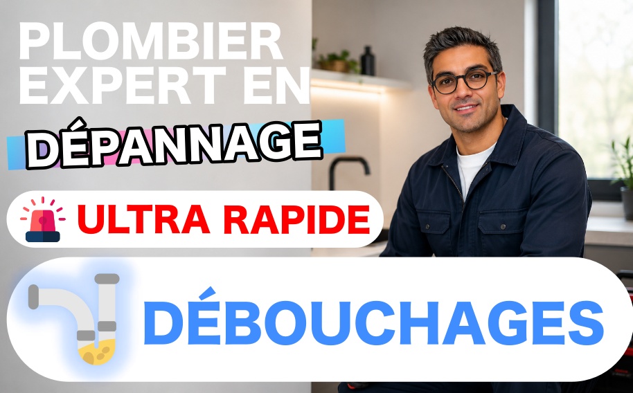 Je vais déboucher toutes vos canalisations