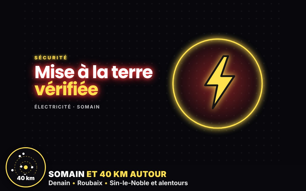 Je vais réaliser la mise à la terre de votre installation à Liévin