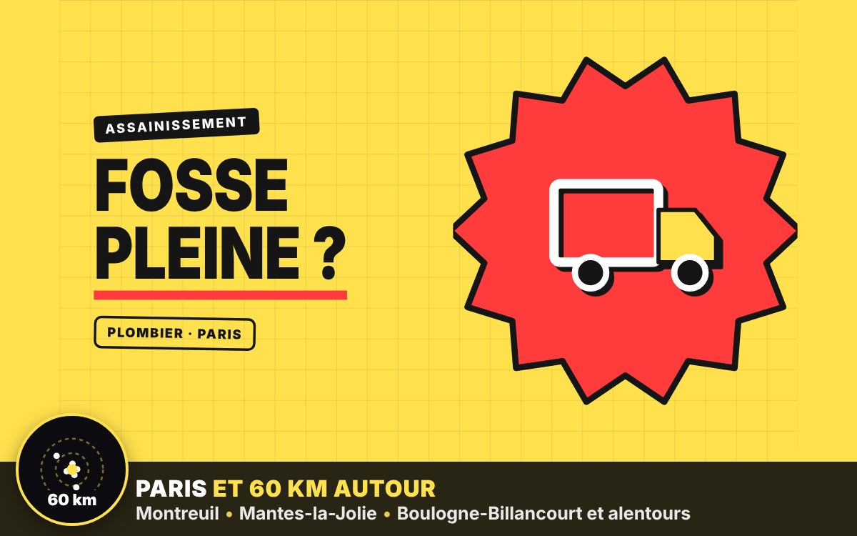 Je vais vidanger et curer votre fosse septique à Meaux