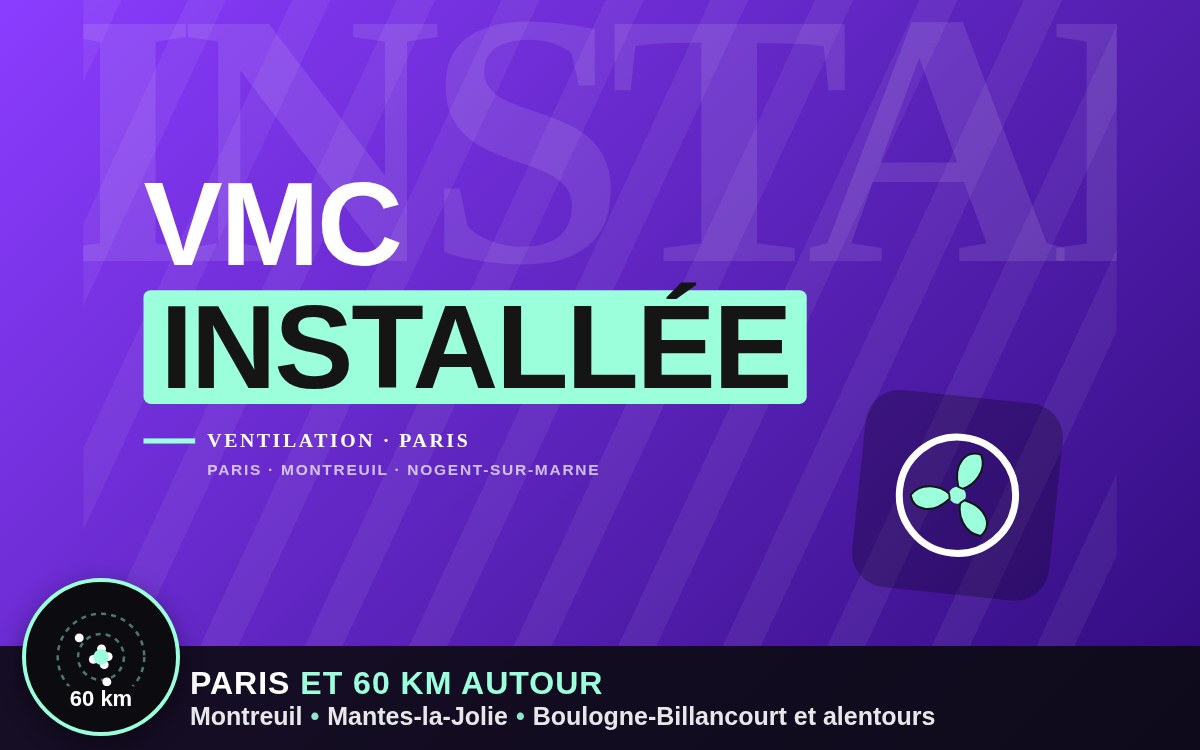 Je vais installer ou remplacer votre VMC à Meaux
