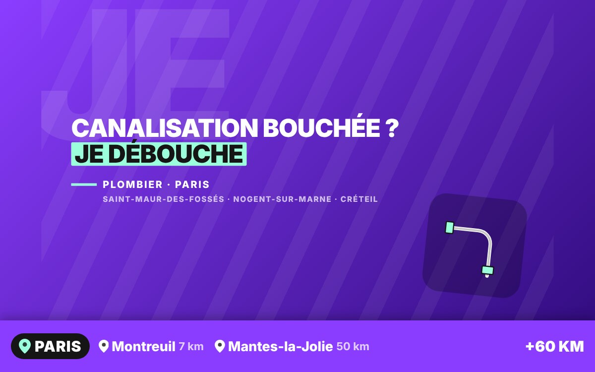 Je vais déboucher vos canalisations à Meaux