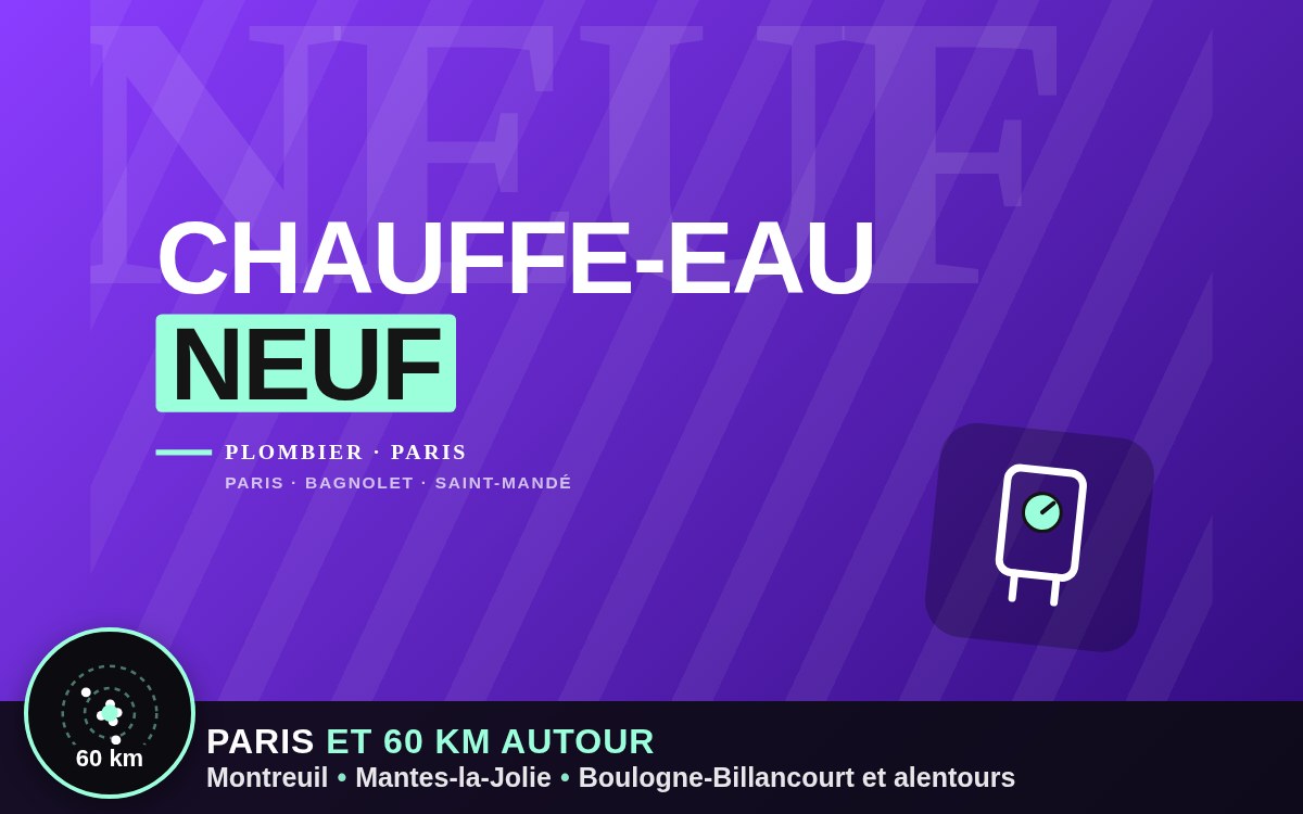 Je vais remplacer votre chauffe-eau électrique à Meaux