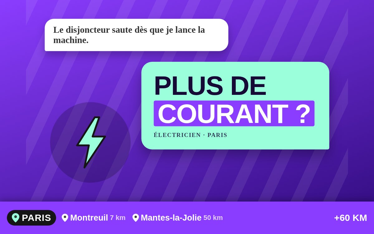 Je vais dépanner votre installation électrique à Meaux