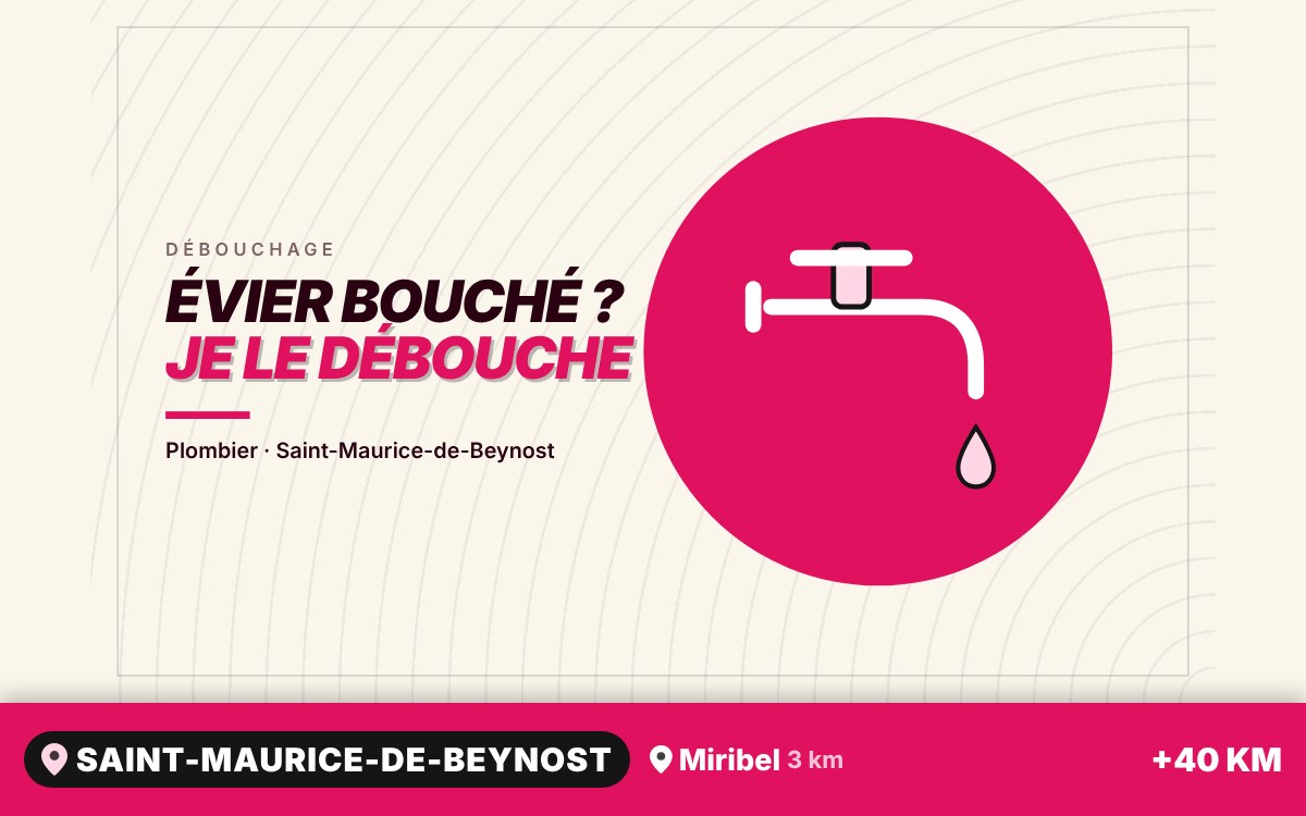 Je vais déboucher votre évier de cuisine à Écully