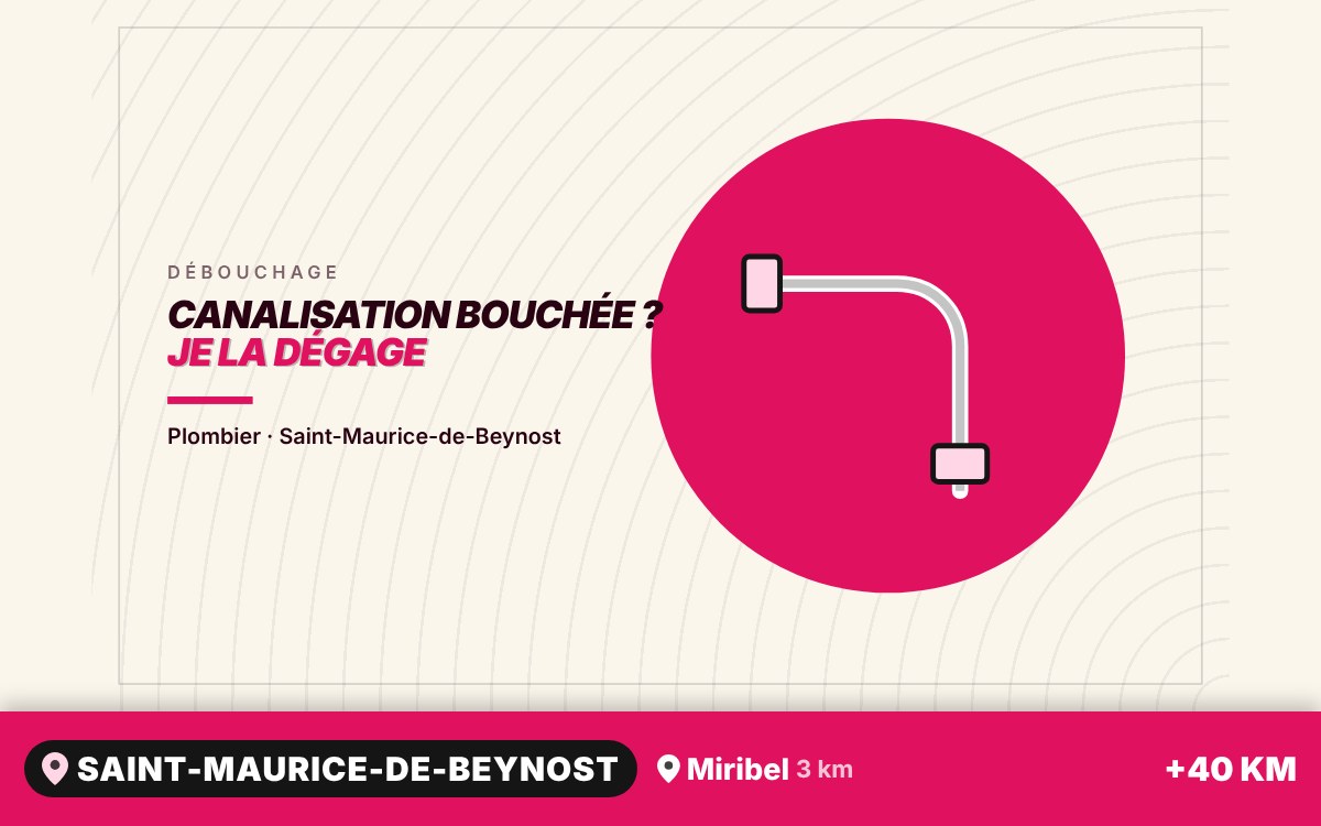 Je vais déboucher votre canalisation d'évacuation principale à Écully