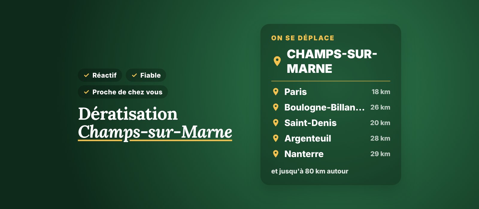 Serge T. — un professionnel de la dératisation à Paris