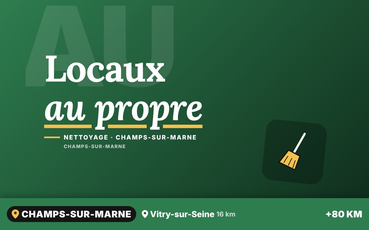 Je vais nettoyer vos locaux à Sens