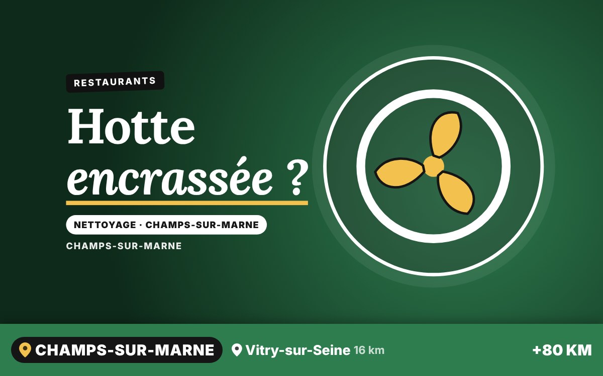 Je vais nettoyer votre hotte de cuisine professionnelle à Paris