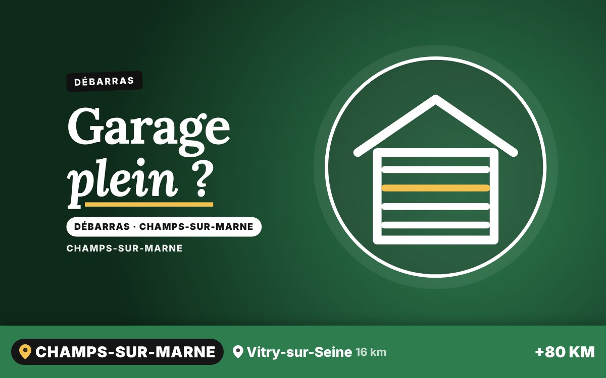 Je vais débarrasser votre cave ou votre garage à Chartres