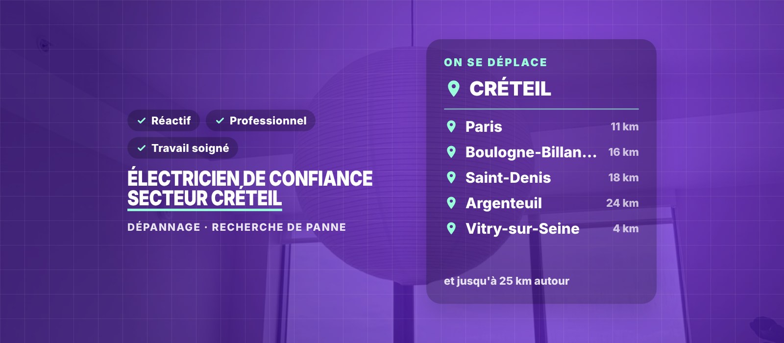 Moïse Z. — un électricien à Chelles
