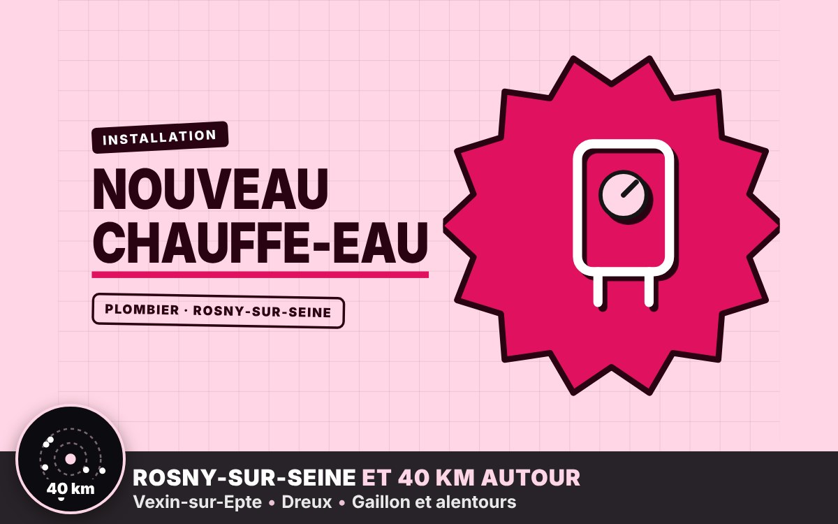 Je vais remplacer votre chauffe-eau électrique à Dreux