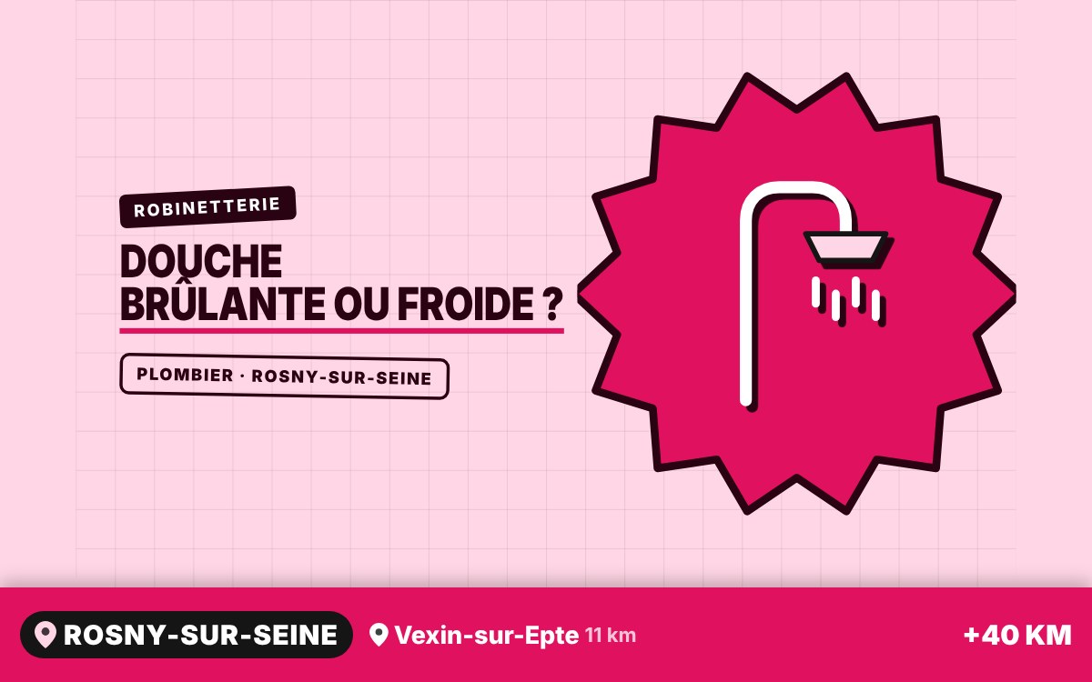 Je vais remplacer votre colonne ou votre mitigeur de douche à Dreux