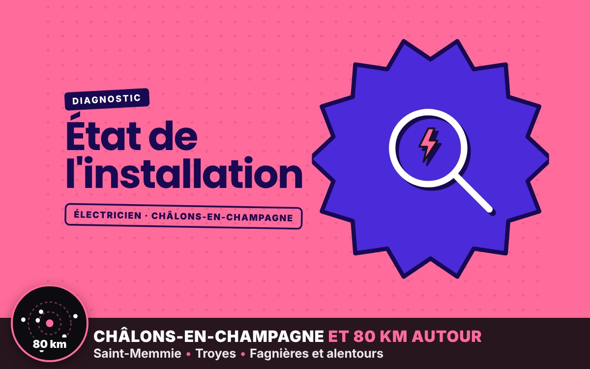 Je vais réaliser le diagnostic technique de votre installation électrique à Reims