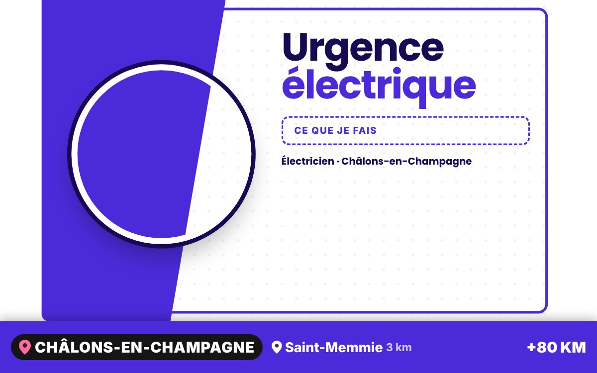Je vais dépanner votre installation électrique en urgence à Reims