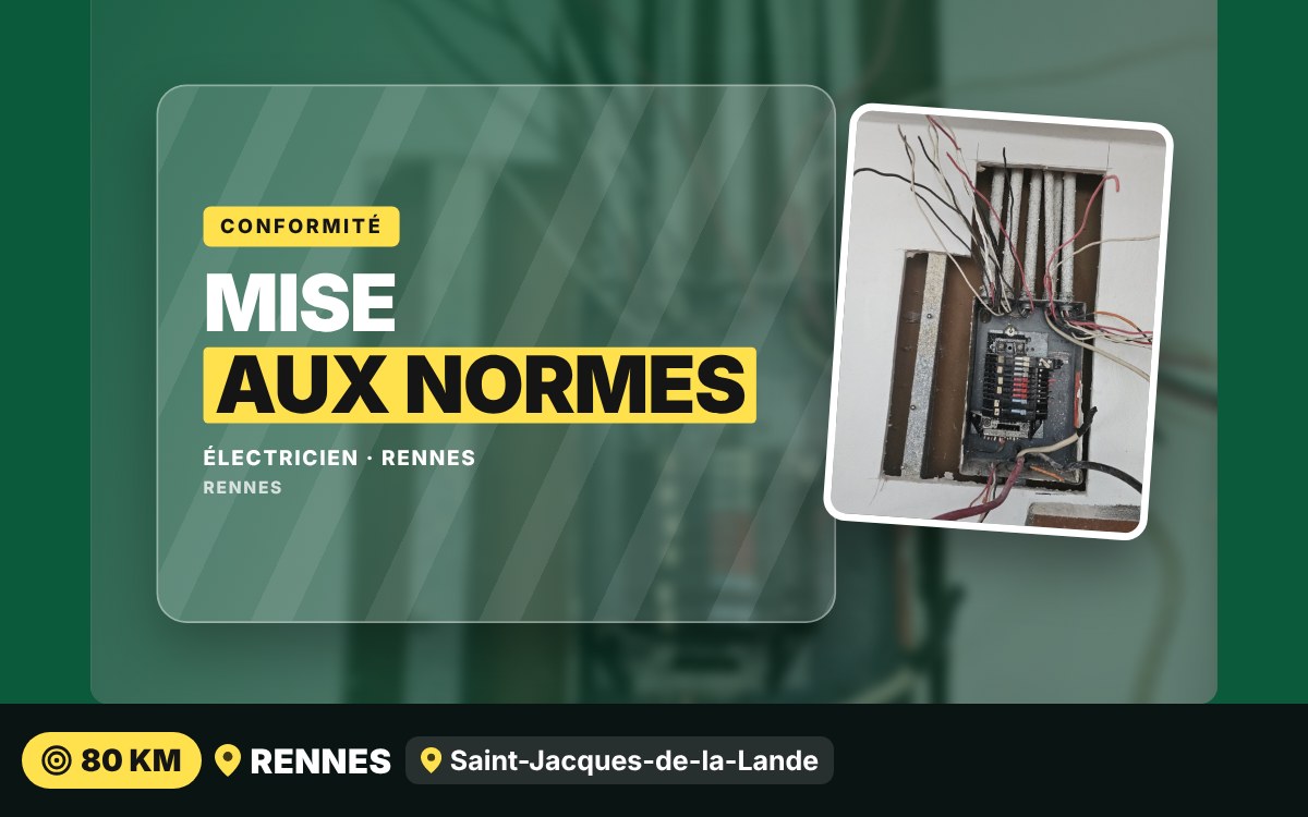 Je vais mettre votre installation électrique aux normes à Nantes