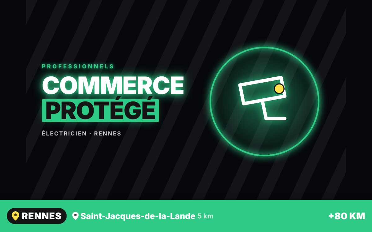Je vais installer l'alarme et la vidéosurveillance de votre commerce à Nantes