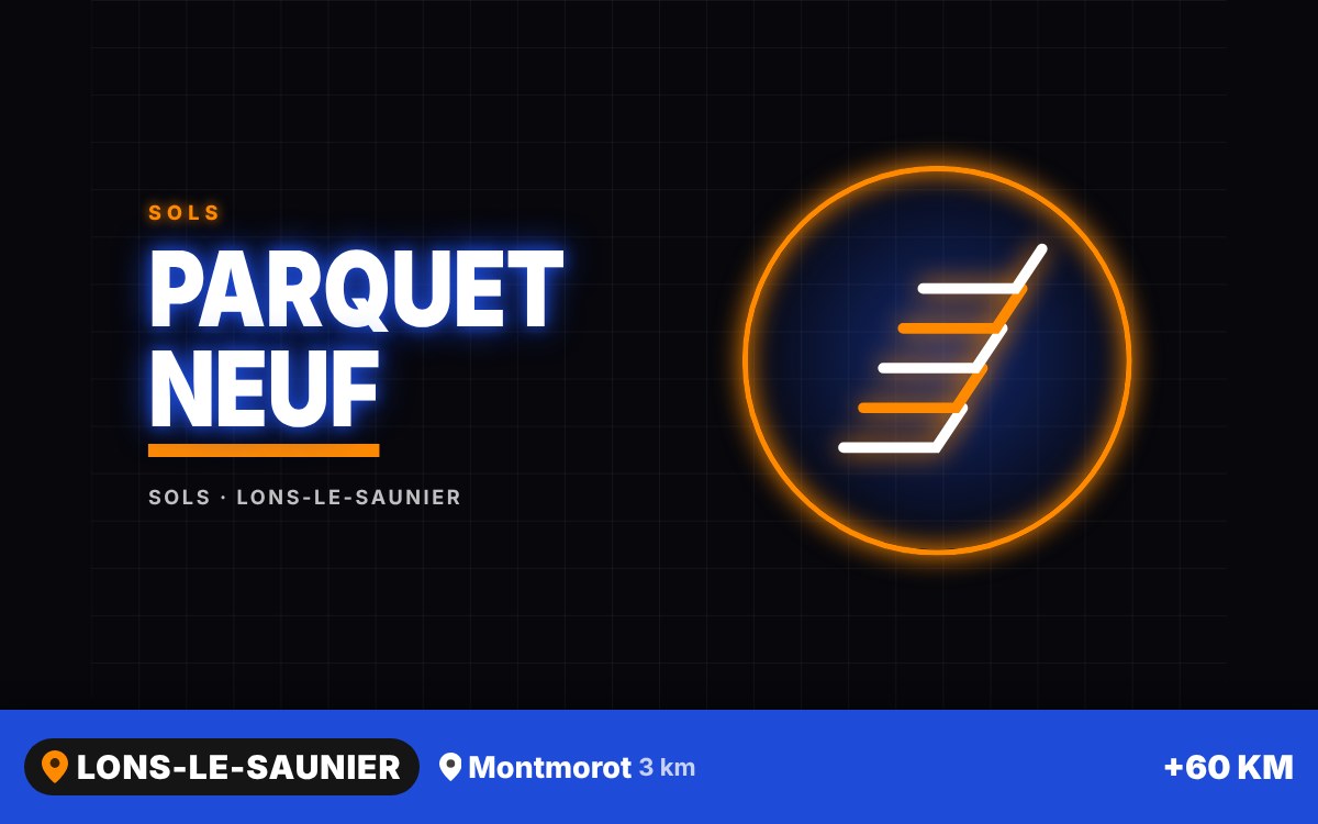 Je vais poser votre parquet ou votre stratifié à Bourg-en-Bresse