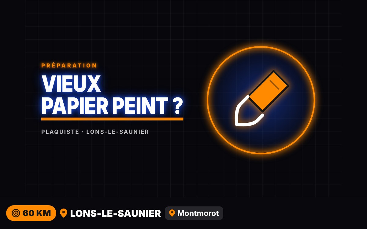 Je vais retirer votre ancien papier peint à Bourg-en-Bresse