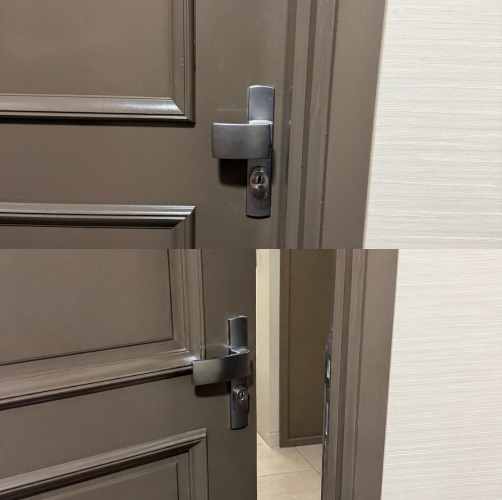 Ouverture de porte claquée à Grisolles