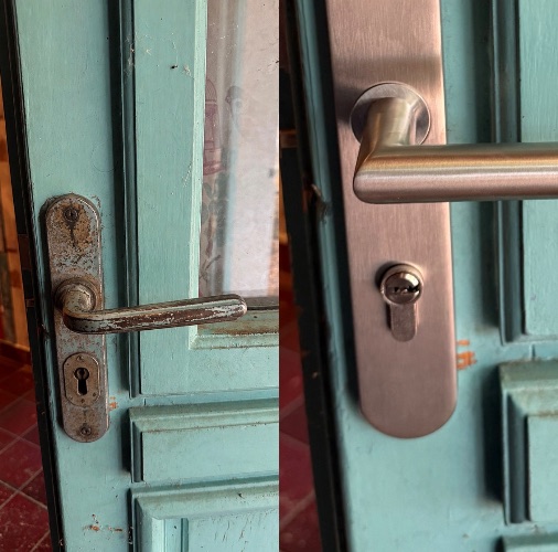 Remplacement de serrure à Grisolles