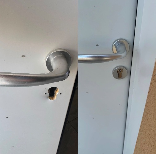 Ouverture de porte fermée à clé à Grisolles