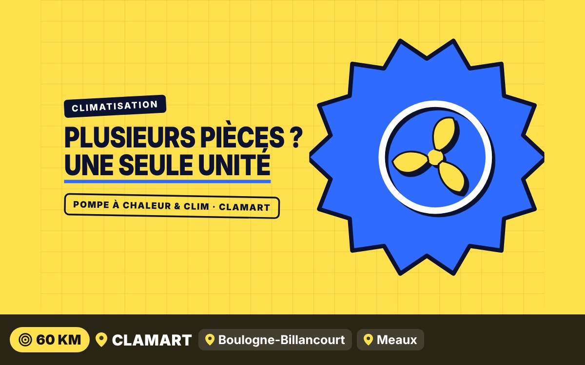 Je vais installer une climatisation multisplit dans votre logement à Corbeil-Essonnes