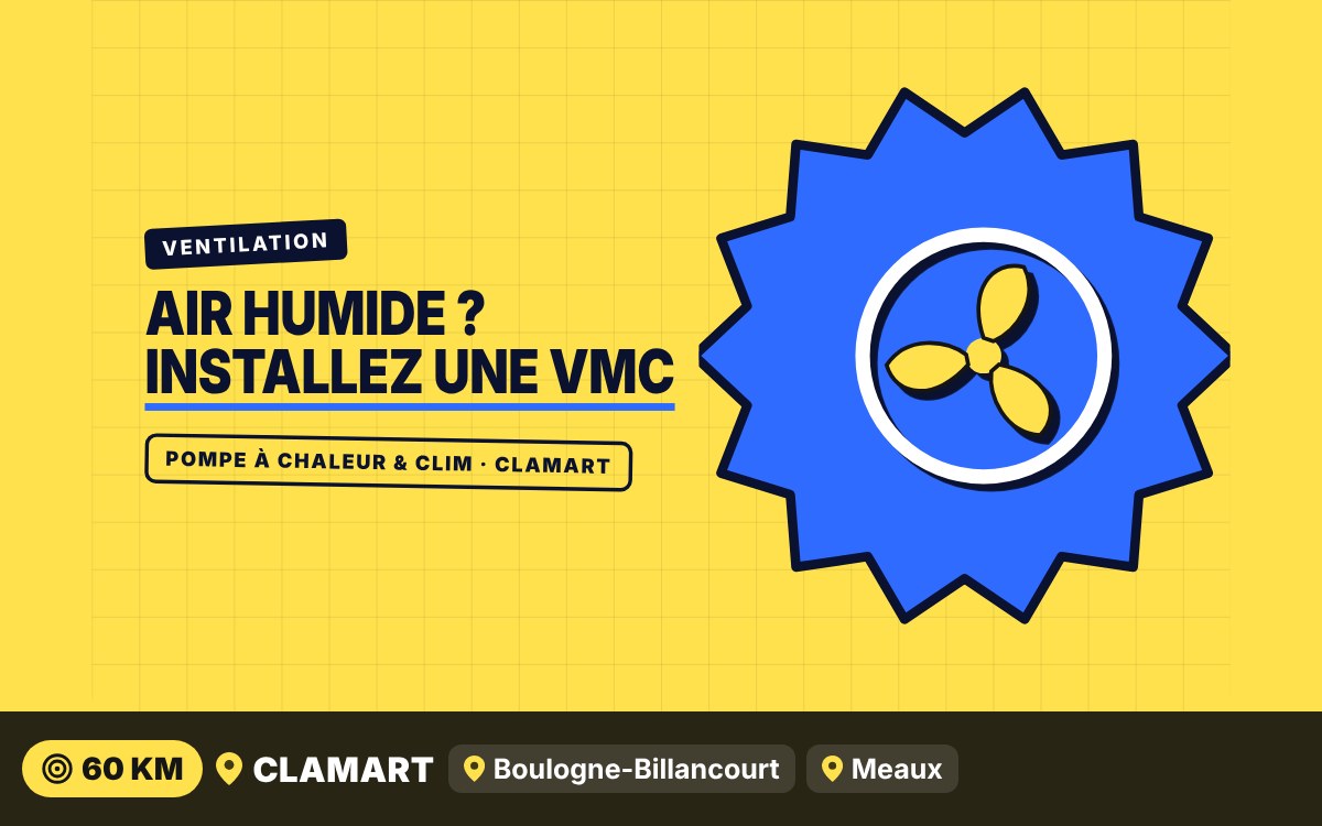 Je vais installer une VMC simple flux dans votre logement à Corbeil-Essonnes