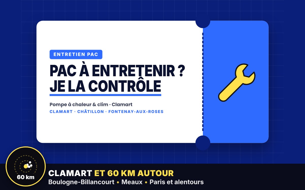 Je vais entretenir votre pompe à chaleur air-eau à Paris