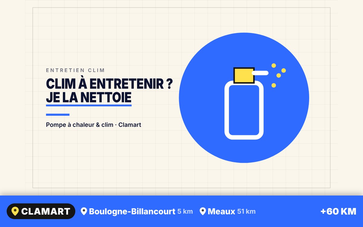 Je vais entretenir et nettoyer votre climatisation à Corbeil-Essonnes