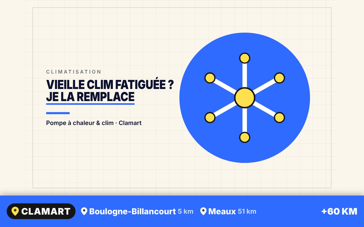 Je vais remplacer votre ancienne climatisation à Corbeil-Essonnes