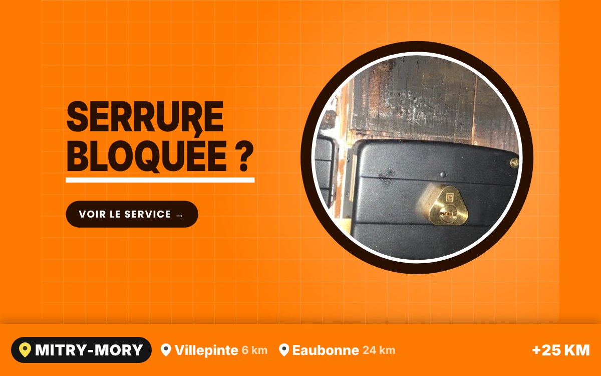Je vais débloquer votre serrure à Meaux