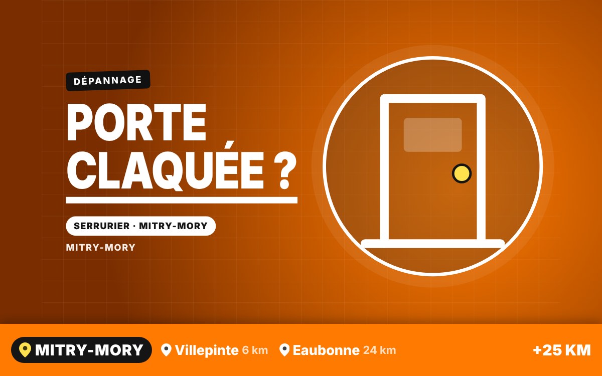 Je vais ouvrir votre porte claquée à Paris