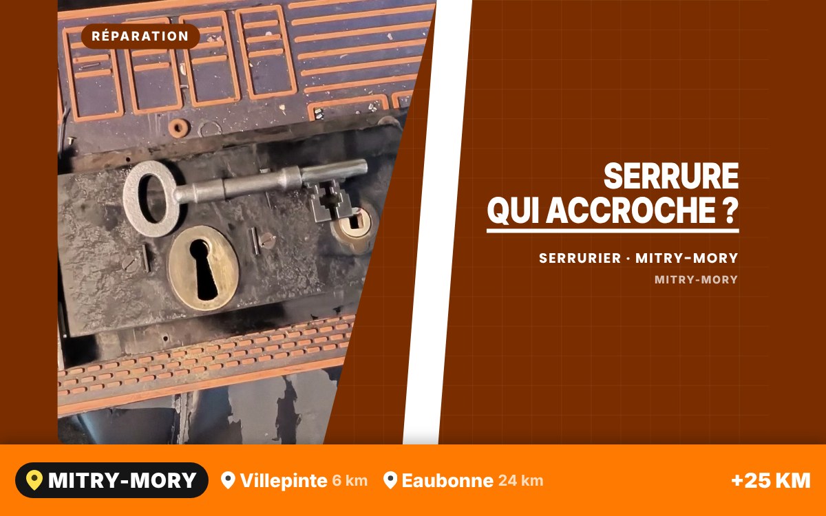 Je vais réparer votre serrure à Paris