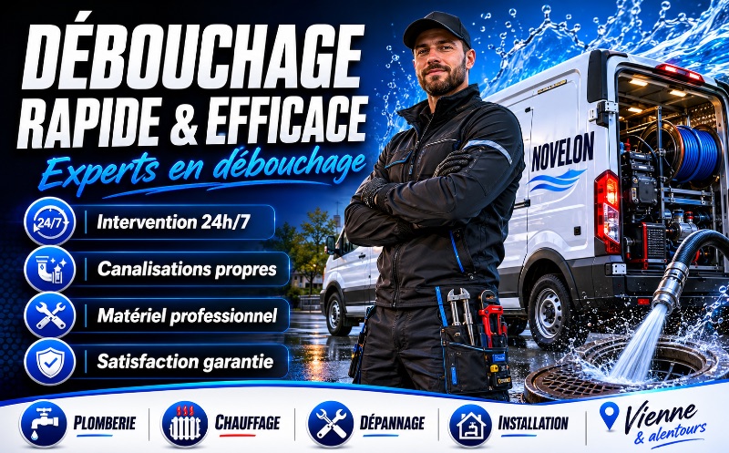 Débouchage rapide & efficace