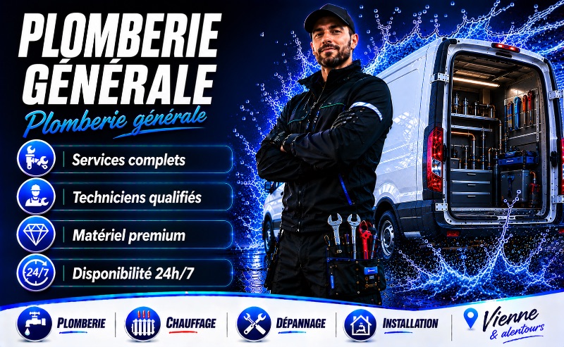 Je réalise tous vos travaux de plomberie générale rapidement et efficacement