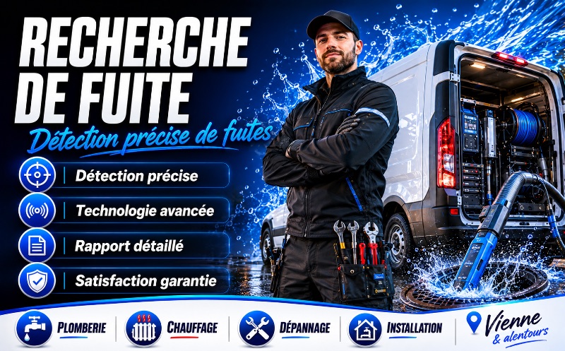 Recherche de fuite