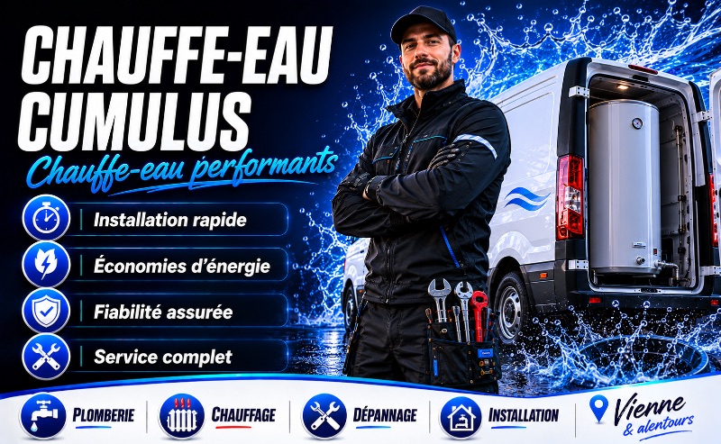 Chauffe‑eau cumulus