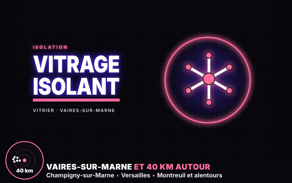 Je vais améliorer l'isolation de vos fenêtres avec un nouveau vitrage à Senlis