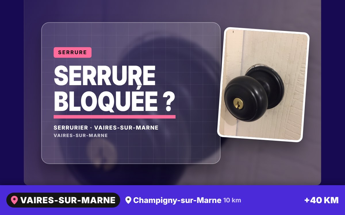 Je vais remplacer votre serrure abîmée à Paris