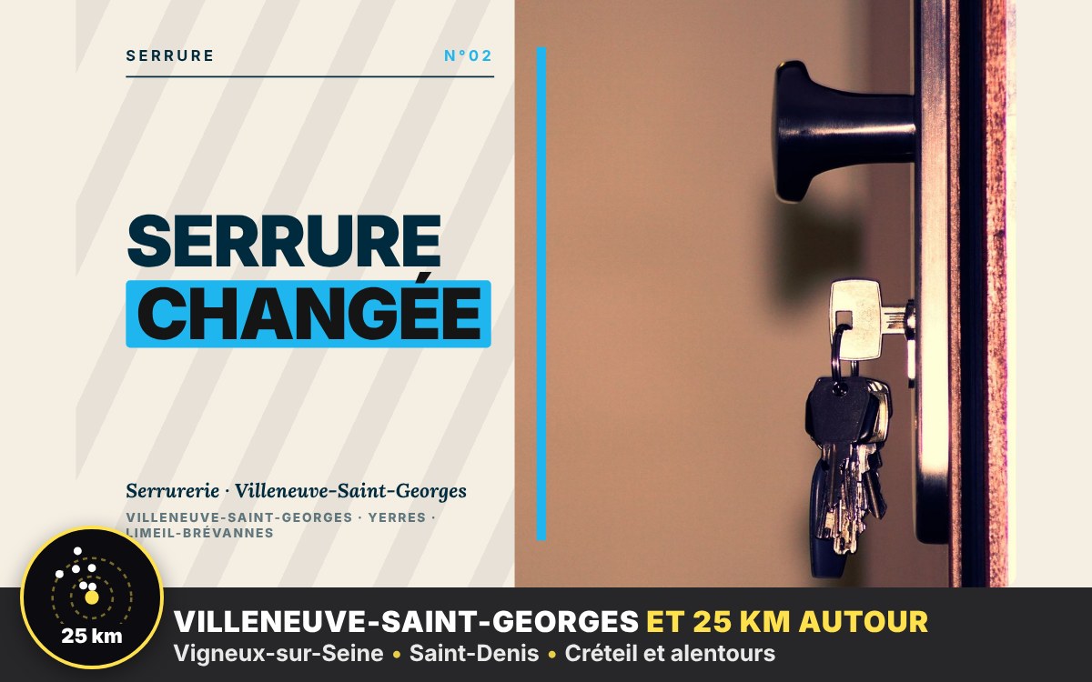 Je vais changer la serrure de votre porte d’entrée à Paris