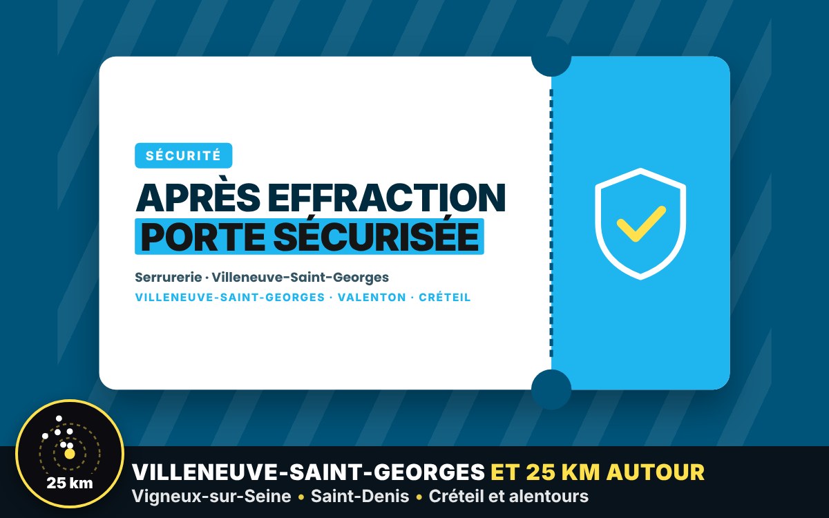 Je vais sécuriser votre porte après une tentative d’effraction à Paris