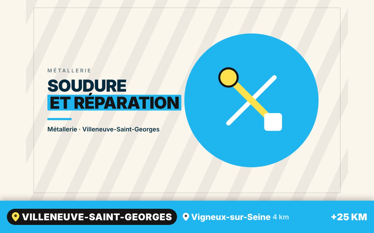 Je vais réparer par soudure votre portail ou votre grille en métal à Courbevoie