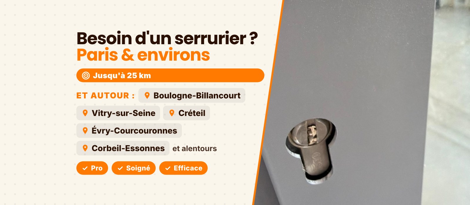 Mouhcine H. — un serrurier à Paris