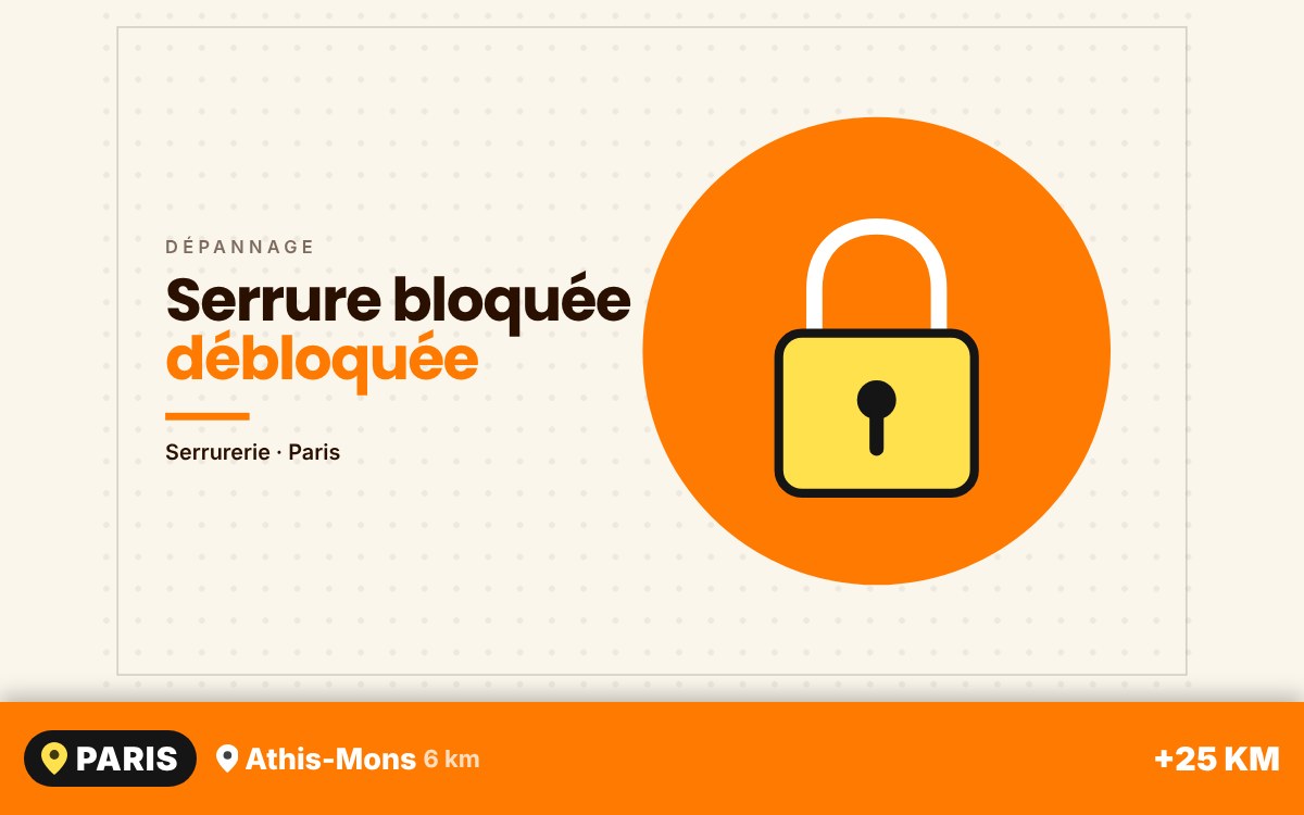 Je vais débloquer votre serrure qui ne tourne plus ou qui force à Melun